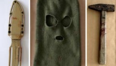 Der 17-Jährige war mit einer Sturmhaube maskiert, als er in das Haus seiner Opfer eindrang. ...