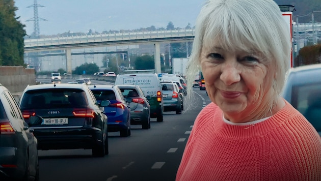Die Nutzung der heimischen Autobahnen hat sich für Anette Rygol zu einem großen Ärgernis ...