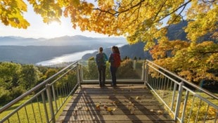 Auch das Wandern am Millstätter See gehört zur Herbstoffensive.