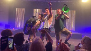 „Die Draufgänger“ sind lieber in der Steiermark im Wiesn-Einsatz.