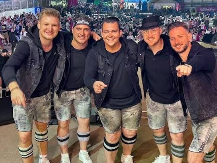 Nach Dubai spielen „Die Südsteirer“ heuer auch in Holland auf der Wiesn.
