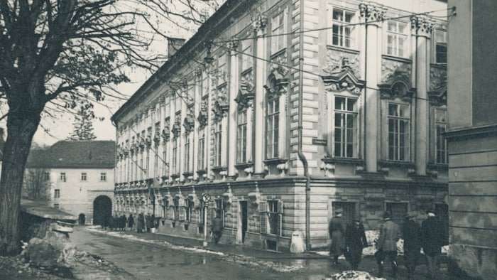 Die Sicherheitsdirektion für Steiermark wurde 1938 unter anderem zum Sitz der Gestapo. Fast ...