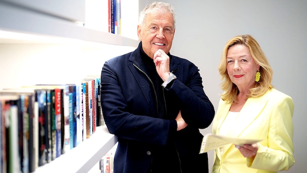 Medienmanager Gerhard Zeiler (71) hat eine Entscheidung getroffen – sein Gespräch mit Conny ...