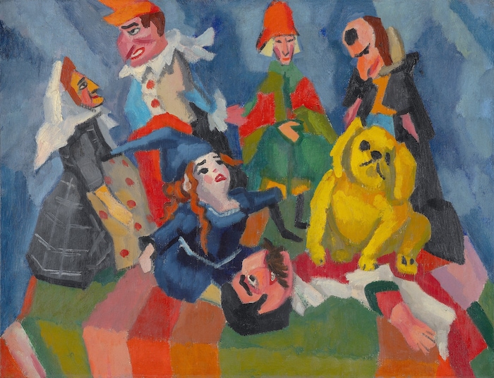 Die Ausstellung bietet seltene Einblicke in den Schaffenskreis der Wiener Moderne und bisher ...