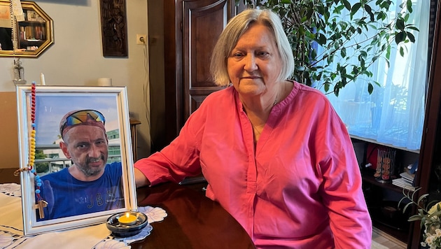 Hermine Rauch trauert um ihren Sohn Hannes. Zum täglichen Schmerz kommt auch der Verlust des ...