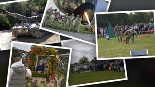 Jede Menge Programm wird am 3. Oktober am größten Truppenübungsplatz Österreichs in Allentsteig ...