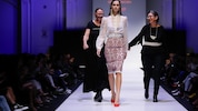 Claudia Hochmüller, Model Elena Huber und Schmuckdesignerin Irene Hiebl.