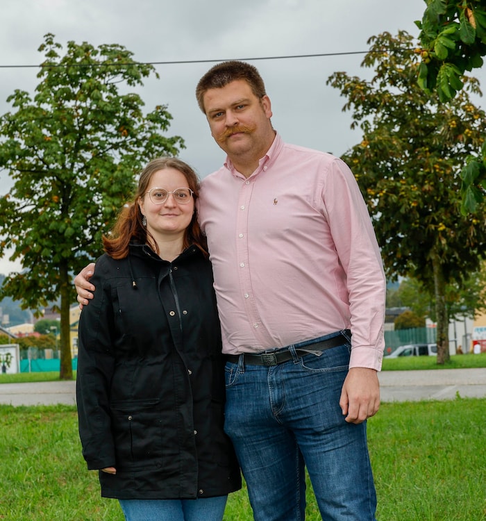 Glücklich verheiratet: Jessica und Konstantin Baku