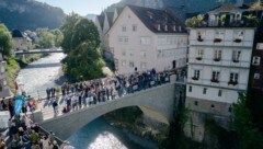 Das Vorhaben galt aufgrund der engen Platzverhältnisse in der Altstadt und der parallel ...