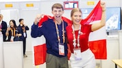Logistiker Paul Zadravec hat vier Tage lang alles gegeben.