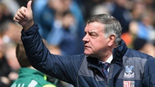 Sam Allardyce war nur in Kurzarbeit.