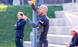 Salzburg-Trainer Dusan Pavlovic.