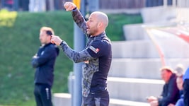 Salzburg-Trainer Dusan Pavlovic.