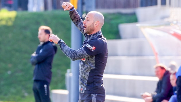 Salzburg-Trainer Dusan Pavlovic.