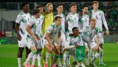 Das irische Nationalteam