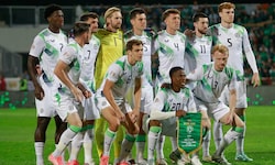 Das irische Nationalteam