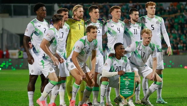 Das irische Nationalteam
