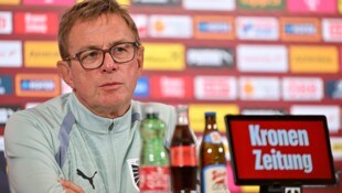 ÖFB-Teamchef Ralf Rangnick