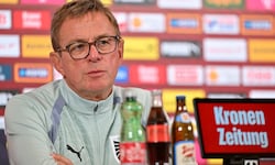 ÖFB-Teamchef Ralf Rangnick