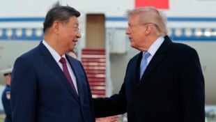 Die Vereinbarung ist während des Besuchs des chinesischen Präsidenten Xi Jinping in Washington ...
