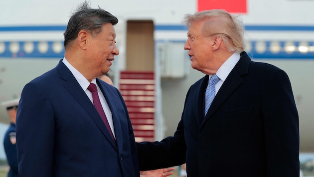Die Vereinbarung ist während des Besuchs des chinesischen Präsidenten Xi Jinping in Washington ...