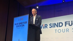Herbert Kickl weiß genau, was sein Publikum hören möchte. Das zeigte er auch bei seinem ...
