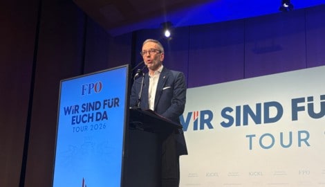 Herbert Kickl weiß genau, was sein Publikum hören möchte. Das zeigte er auch bei seinem ...