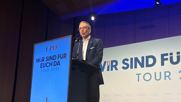 Herbert Kickl weiß genau, was sein Publikum hören möchte. Das zeigte er auch bei seinem ...