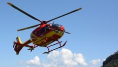 Der Notarzthubschrauber Heli 3 stand im Einsatz.