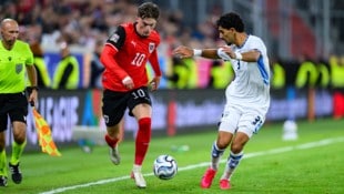 GEPA Paul Wanner (li.) hält derzeit bei acht Einsätzen für Österreich
