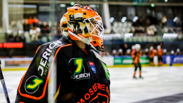 Patrick Grascher durchlief Rotjacken-Nachwuchs, spielt jetzt für Graz