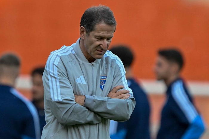 Kosovo-Coach Franco Foda