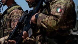 Italienische Soldaten gerieten während einer NATO-Übung in Lettland unter „Friendly Fire“.