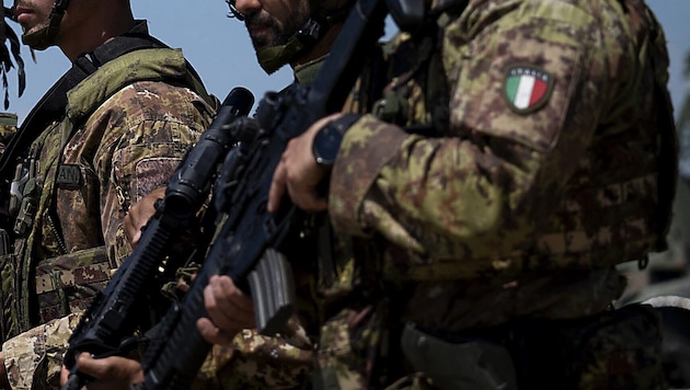 Italienische Soldaten gerieten während einer NATO-Übung in Lettland unter „Friendly Fire“.