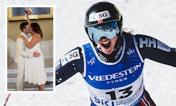 Die Norwegerin ist auch nach ihrer Profi-Karriere immer für eine Überraschung gut! 