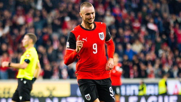 Wird Sasa Kalajdzic in der ÖFB-Startelf stehen?
