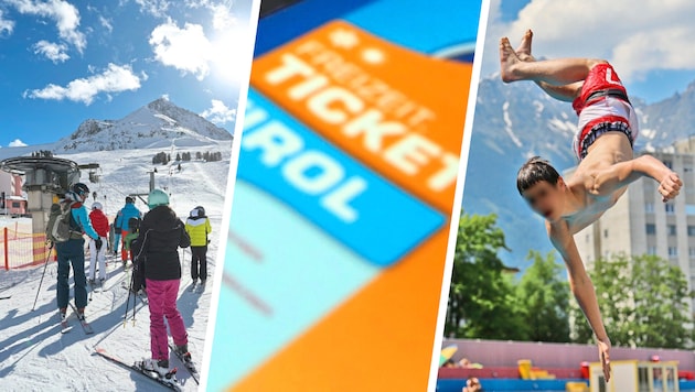 Das Freizeitticket umfasst viele Angebote – Winter wie Sommer.