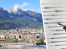 In Innsbruck kam es erneut zu einem leichten Erdbeben.