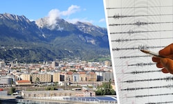 In Innsbruck kam es erneut zu einem leichten Erdbeben.