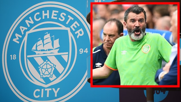 Roy Keane teilt im Finanzskandal um Manchester City gegen den Stadtrivalen aus
