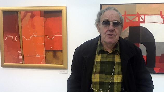 Künstler Werner Lössl verstarb mit 96 Jahren
