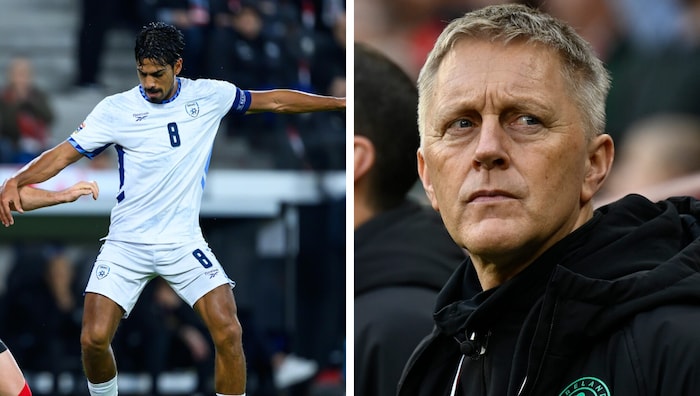 Dor Peretz (links) und Heimir Hallgrimsson