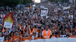 Ausgelöst wurden die Proteste vom Fall der 87-jährigen Maricarmen Abascal.