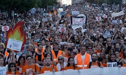 Ausgelöst wurden die Proteste vom Fall der 87-jährigen Maricarmen Abascal.