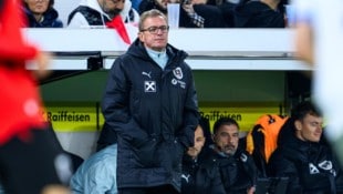 ÖFB-Teamchef Ralf Rangnick überrascht mit seinem 23-Mann-Kader. 