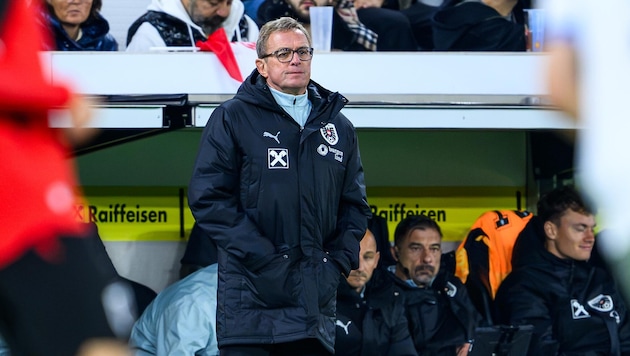 ÖFB-Teamchef Ralf Rangnick überrascht mit seinem 23-Mann-Kader.
