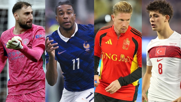 Großkampftag in der Nations League – u.a. mit Gigi Donnarumma, Michael Olise, Kevin De Bruyne ...