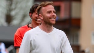 Hat derzeit gut Lachen: Grünau-Trainer Bernhard Huber-Rieder.