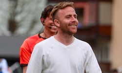 Hat derzeit gut Lachen: Grünau-Trainer Bernhard Huber-Rieder.