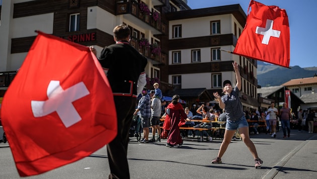 Die Initiative wollte eine „immerwährende und bewaffnete“ Neutralität in der Verfassung ...